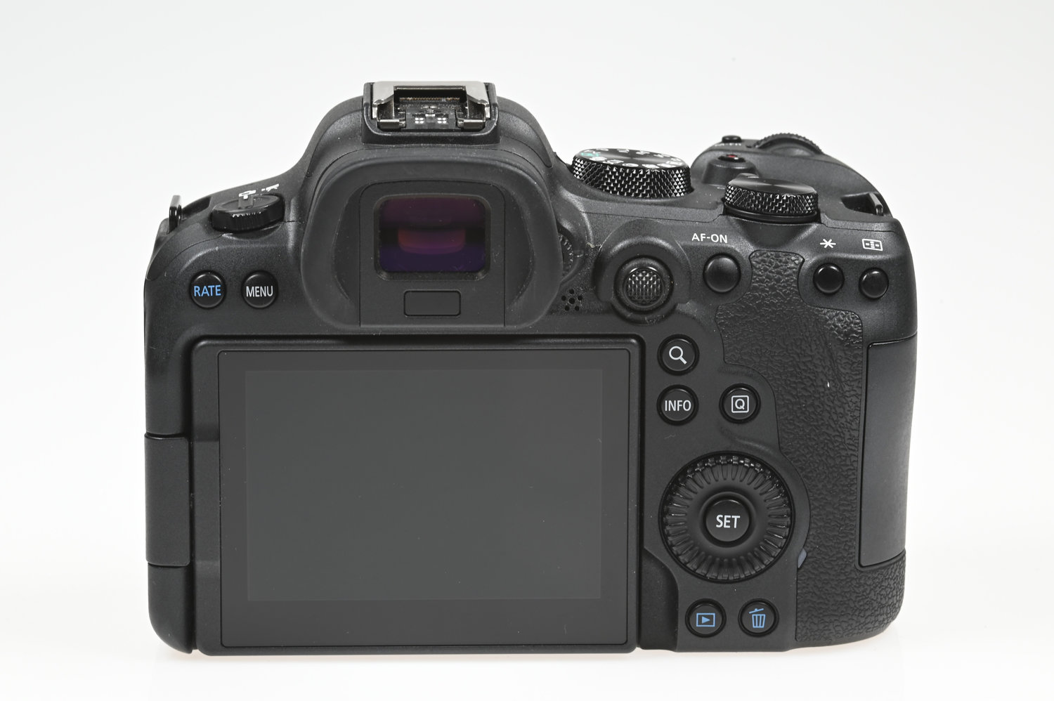 Gelegenheit Canon EOS R6 MARK II  Gehäuse + Canon LP-E6NH Ersatzakku + Canon Tragegurt +  Canon Zubehör Zustand A-