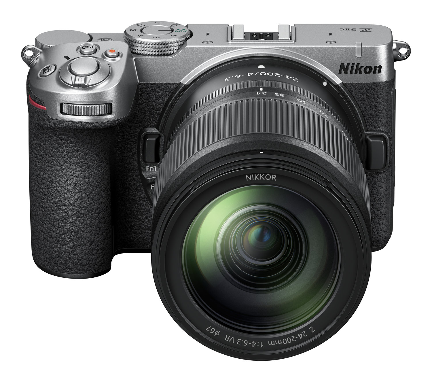 Nikon Z5 IIC silber + Z 24-200/4.0-6.3 VR Set