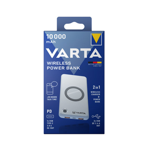 Varta Wireless Power Bank 10.000