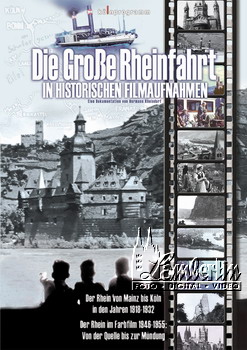DVD Die Große Rheinfahrt Teil 1 Historische Filmaufnahmen 9783981323771