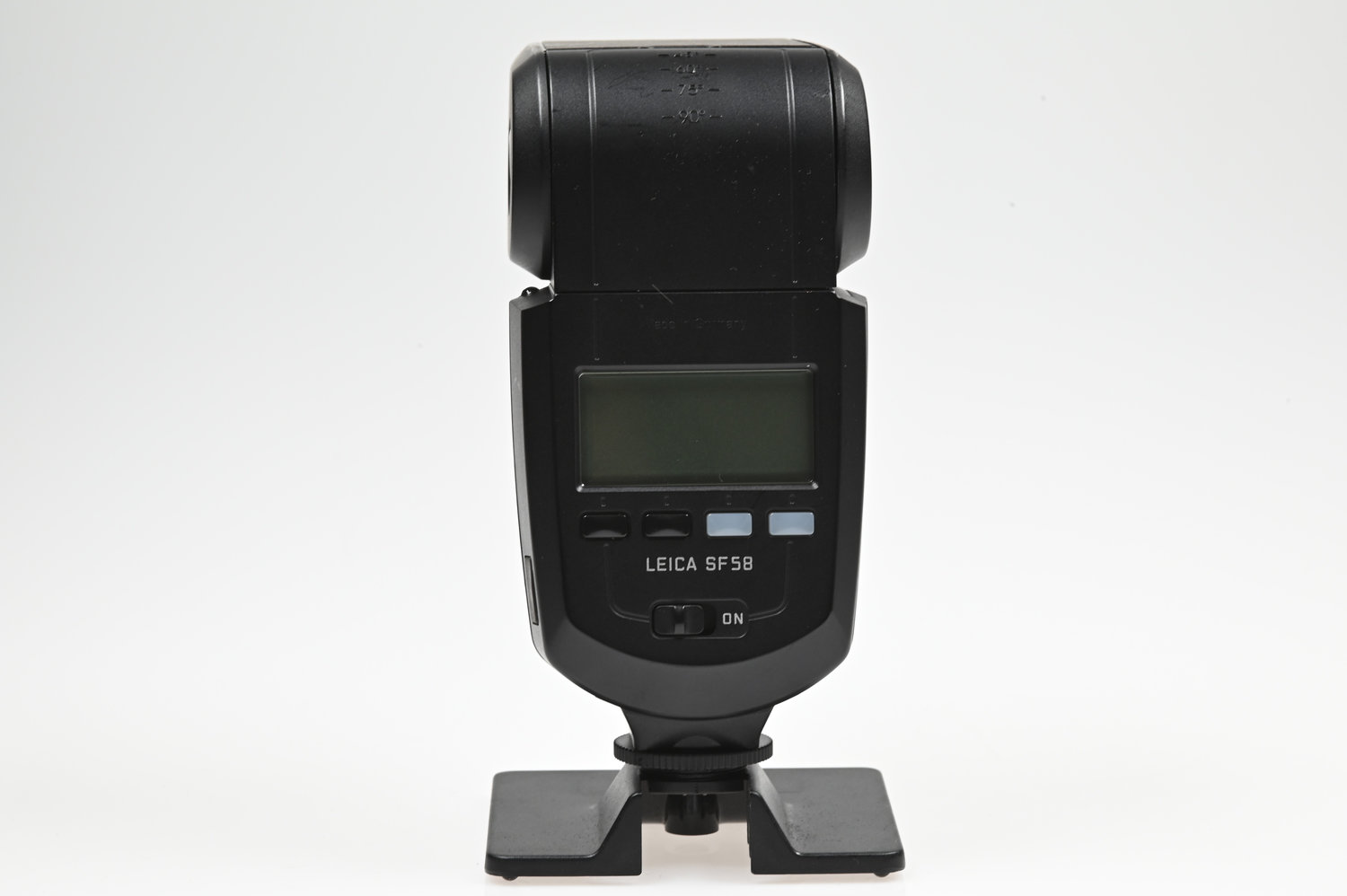 Gelegenheit Leica SF 58  Systemblitzgerät + Leica Ledertasche Zustand B+
