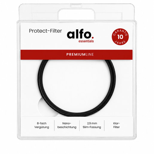 alfo. Ø 46 mm nano Protect Glas Filte