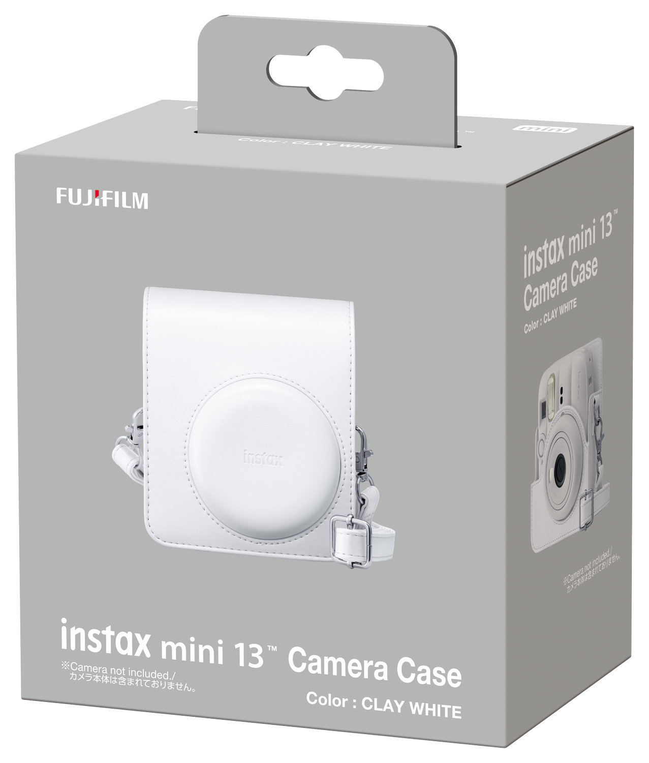 Fujifilm Instax Mini 13 Kamertasche Clay White