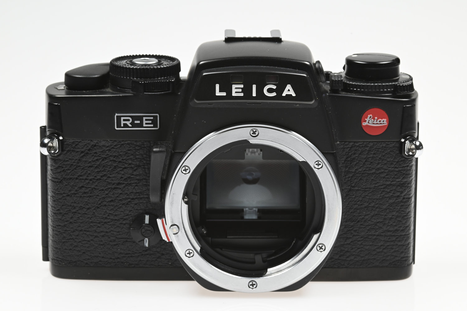Gelegenheit Leica R-E schwarz Gehäuse Zustand A-