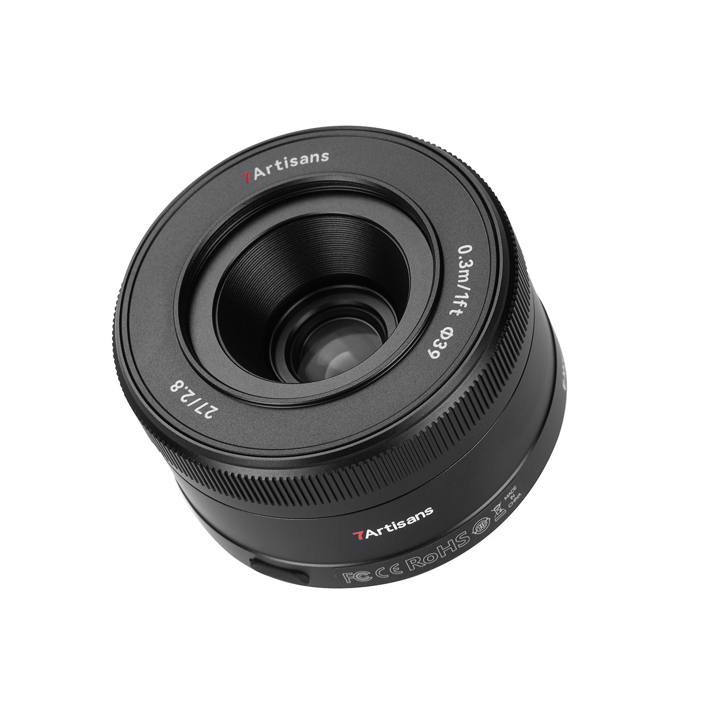 7Artisans AF 27mm f/2,8 - Sony E (APS-C)