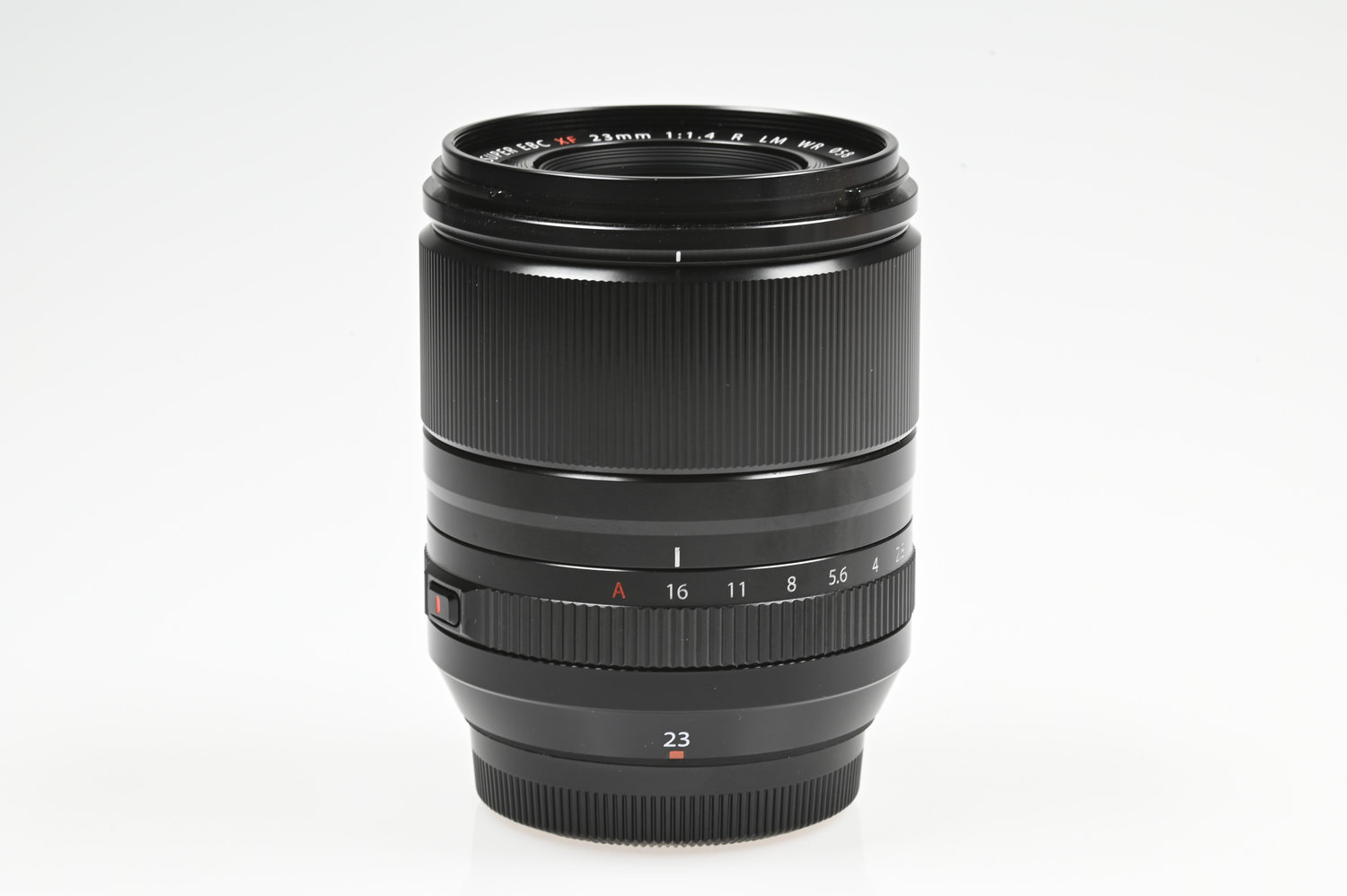 Gelegenheit Fujifilm XF 23/1,4 R LM WR + Fujifilm 23 Gegenlichtblende Zustand A