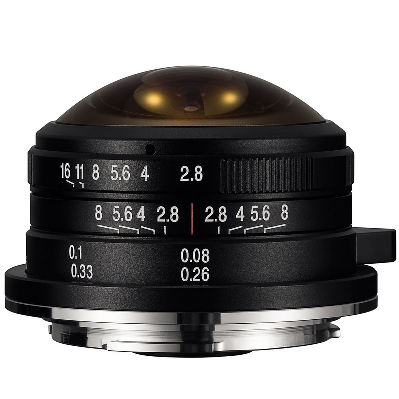 Laowa   4mm f/2,8 Circular Fisheye f. Nikon Z-DX APS-C 6940486702330