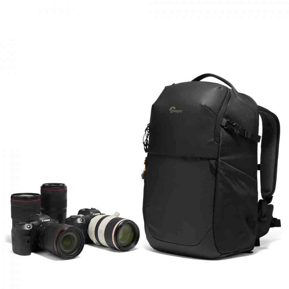 Lowepro Fastpack BP 450 AW IV, schwarz Foto Kamerarucksack