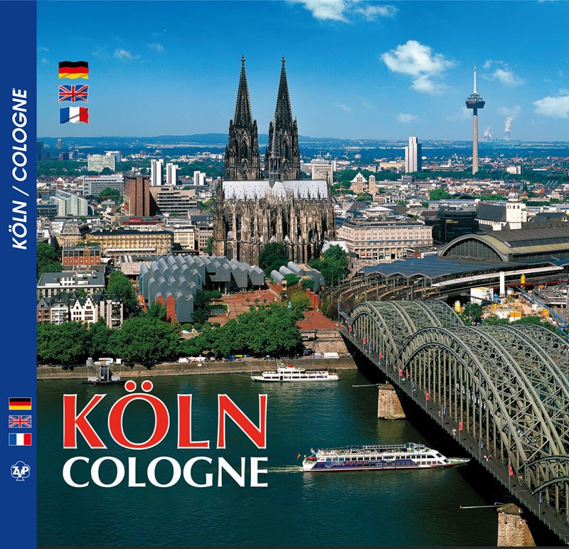Köln/Cologne Hardcover 9783929932256