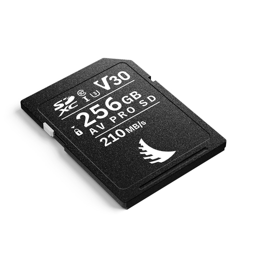 Angelbird 256 GB V30 SDXC Karte AV Pro (UHS-I V30 (210/140 MB/s)