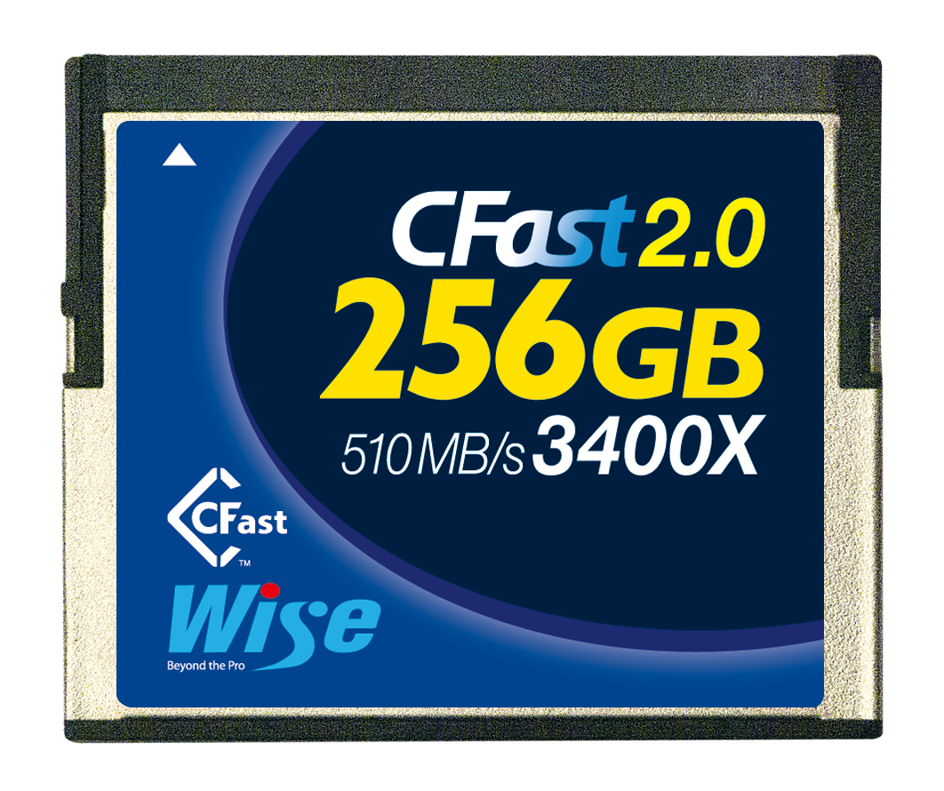 Wise 256 GB CFast-Karte 2.0 CFast Speicherkarte 4712968959059