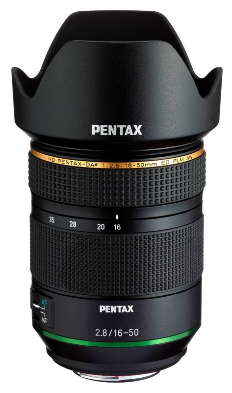 Pentax HD DA 16-50/2,8 ED PLM AW 0027075302952