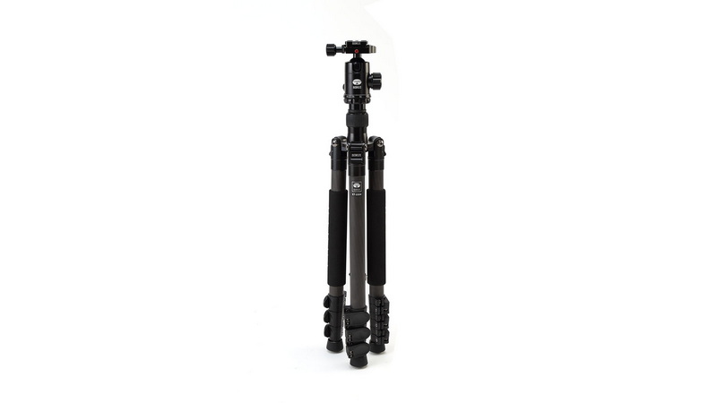Sirui ET-2204 Dreibeinstativ Carbon 144cm m. Kopf E-20 6952060001548