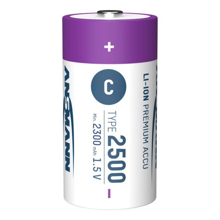Ansmann Baby C 2500 Typ USB-C 2er Blister (2300mAh) 4013674193981