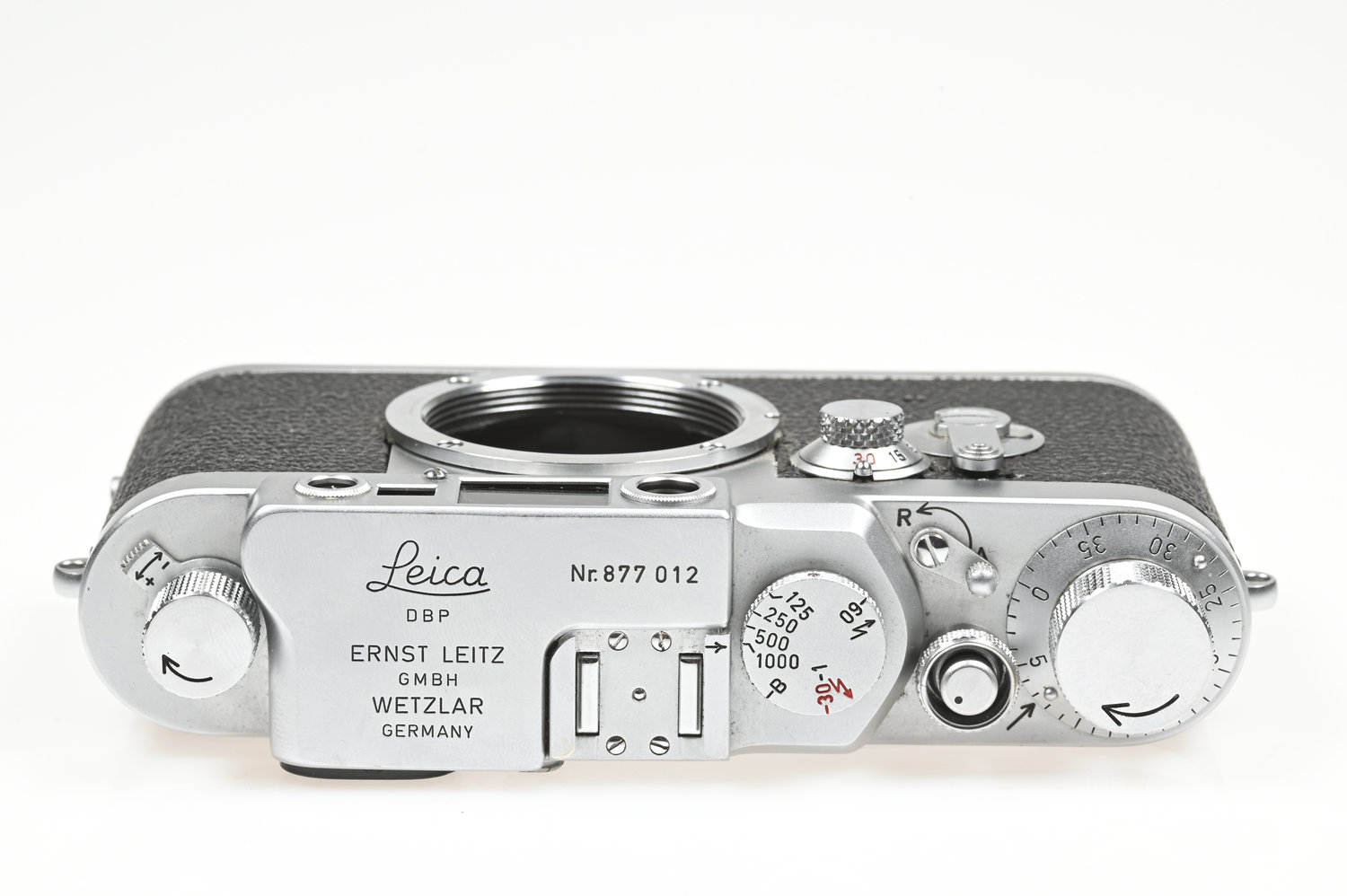 Gelegenheit Leica IIIg Gehäuse Zustand A-
