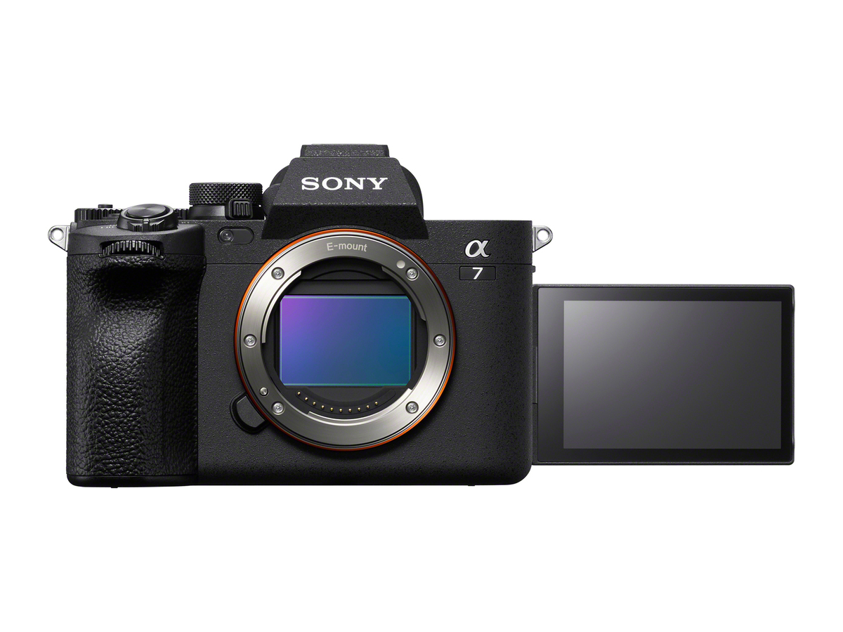 Sony Alpha 7 Mark V Gehäuse