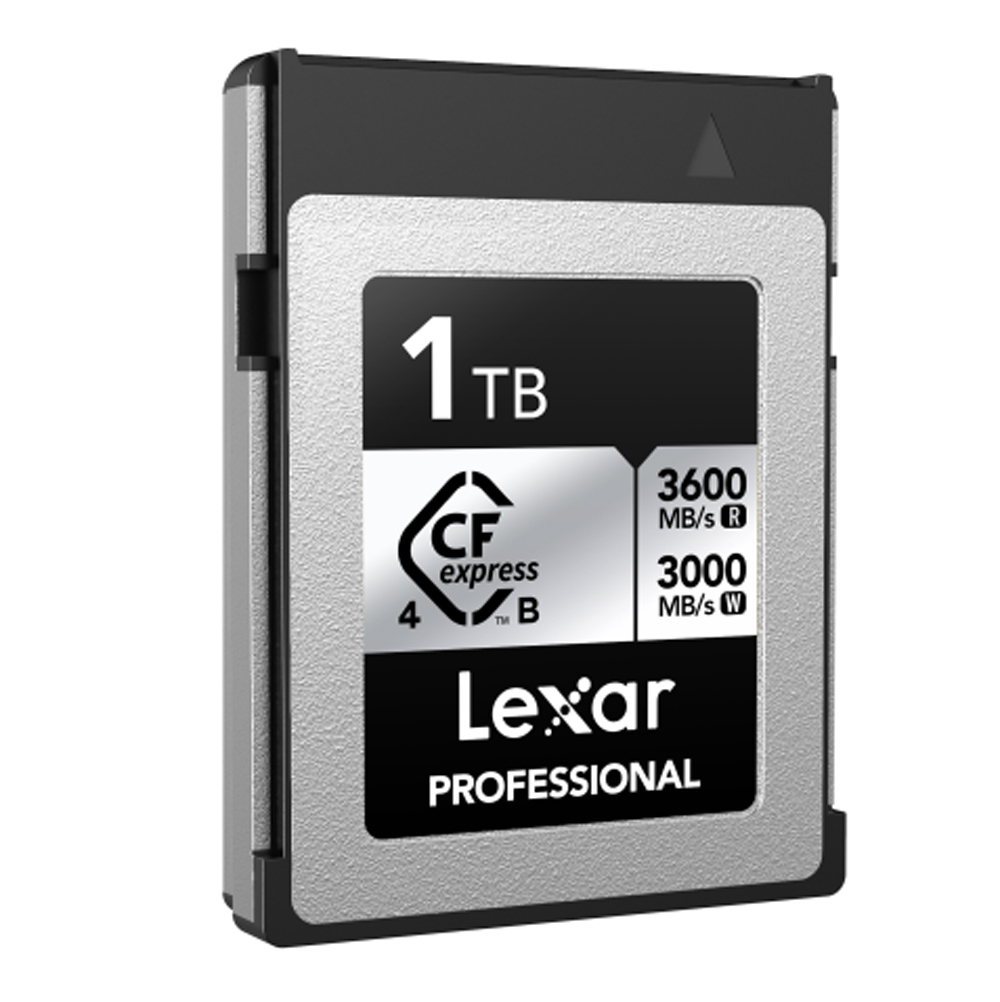 Lexar CFexpress 1 TB PRO Type B SILVER 4.0 Serie R3600/W3000 MB/s 0843367135820