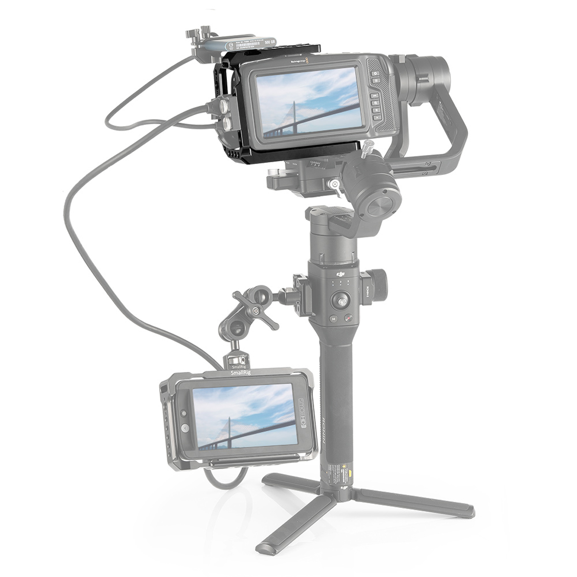 SmallRig 2254B Halbkäfig f. BMPCC 4k/6K 6972070629198