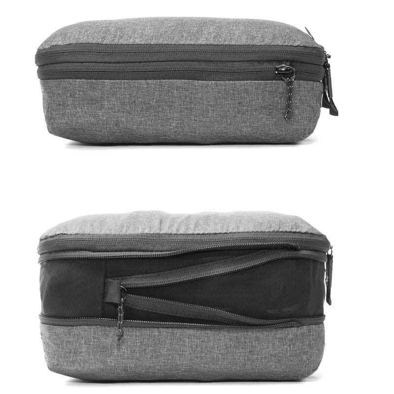 Peak Design Packing Cube Medium Charcoal Grau 18 L z.B. für Travel-Line Rucksäcke und Taschen 0818373020958