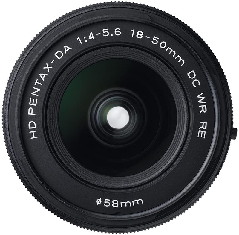 Pentax DA 18-50/4,0-5,6 DC WR RE 0027075286955