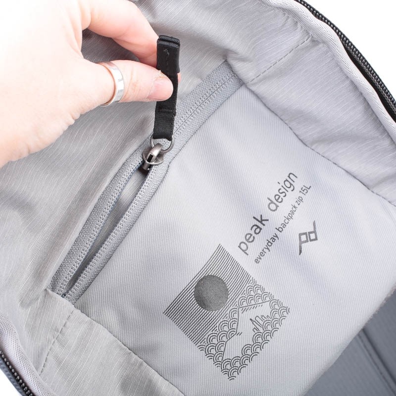 Peak Design Everday Backpack V2 Zip 15 Liter - Schwarz 0818373021481