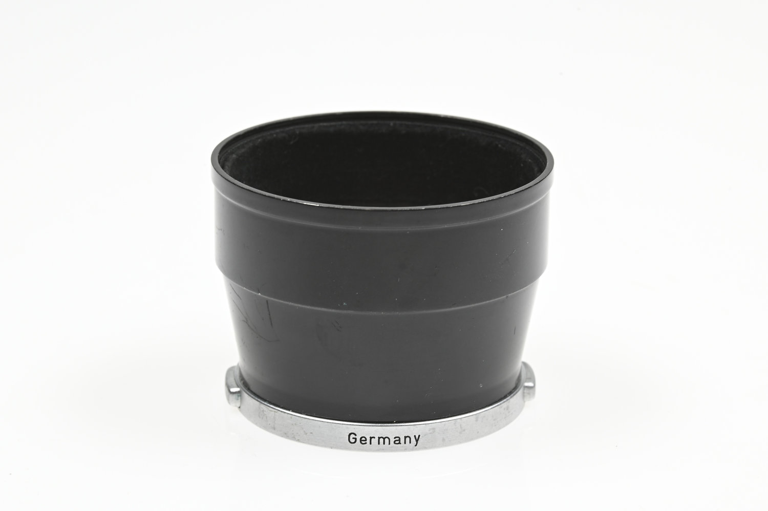 Gelegenheit Leica / Leitz Gegenlichtblende für  Elmar 9cm / 135cm Zustand A-