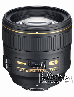 Nikon AF S 85 / 1,4 G inkl. HB-55 0018208021956