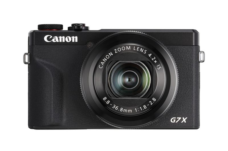 Canon Powershot G7 X Mark III schwarz 4549292137736