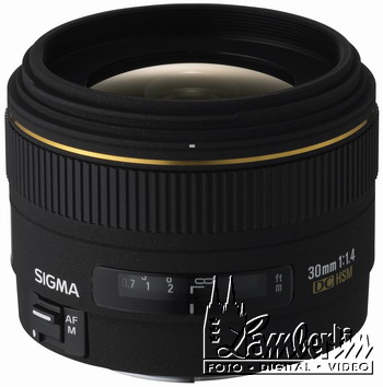 Sigma DC  30 / 1,4 HSM Art Nikon F-DX 0085126301552