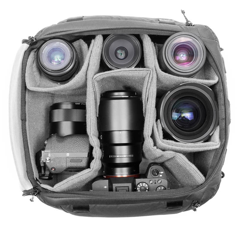 Peak Design Camera Cube Medium Kamera-Packwürfel 0818373020903