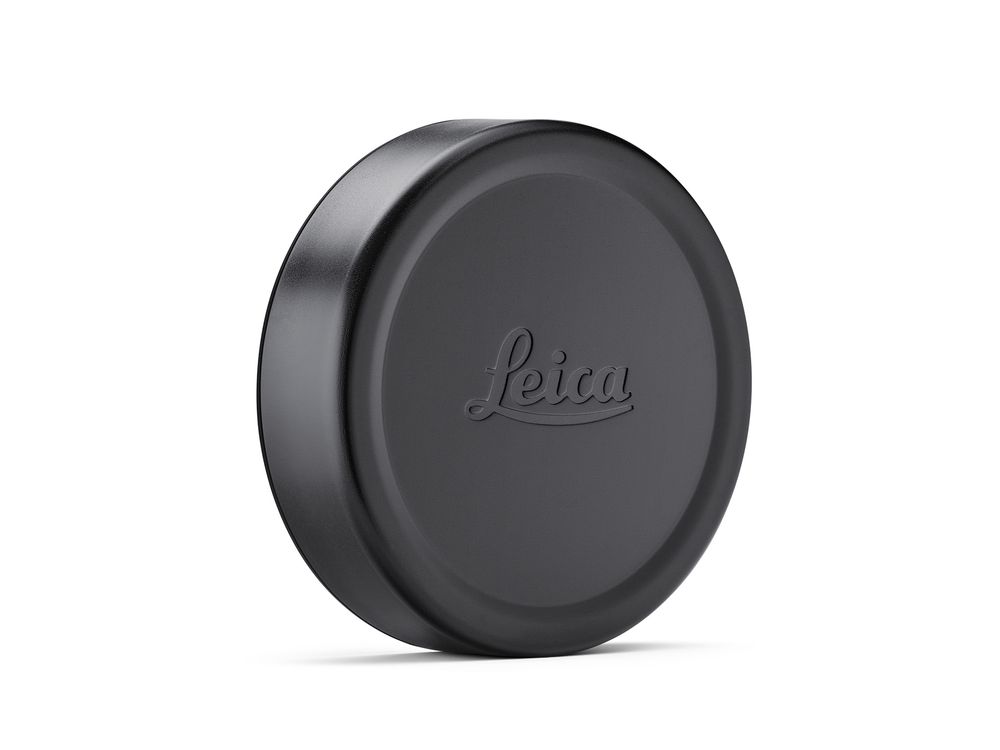 Leica Objektivdeckel Q, E49, schwarz eloxiert 4022243196735