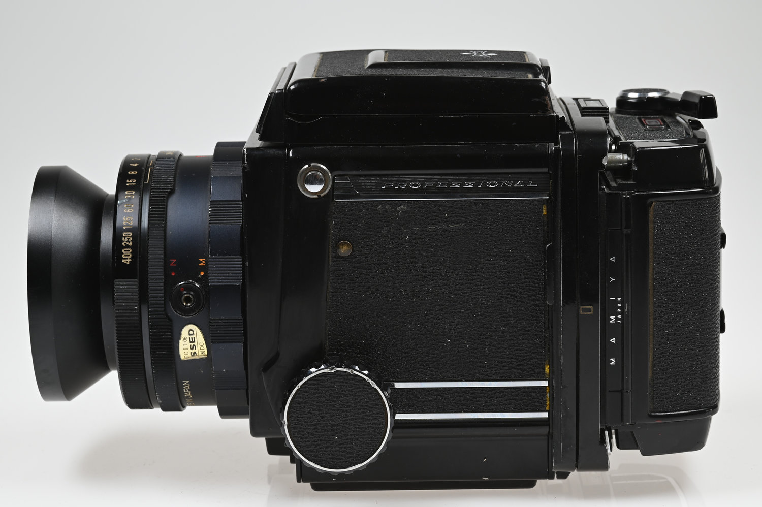 Gelegenheit Mamiya RB67 Professional Gehäuse + Mamiya Sekor 90/3,8 + Mamiya ProS 220 Magazin Zustand B