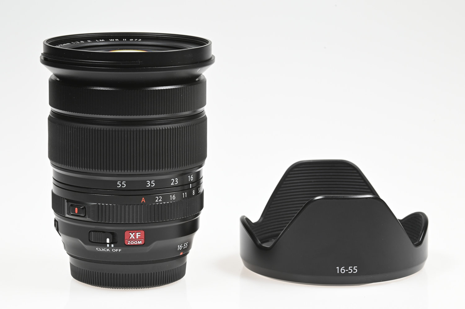 Gelegenheit Fujifilm XF 16-55/2,8 R LM WR II + Fujifilm 16-55 Gegenlichtblende Zustand A