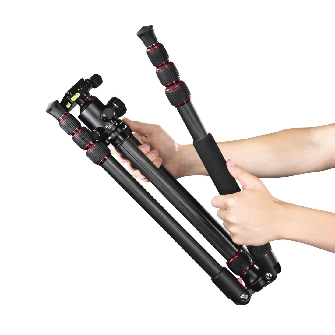 Hama Ramble II Duo Carbon Stativ, 160 Ballhead 4007249044860