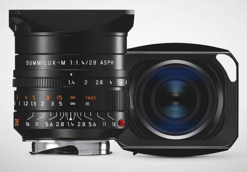 Leica M  28 / 1,4 ASPH.  SCHWARZ 4022243116689