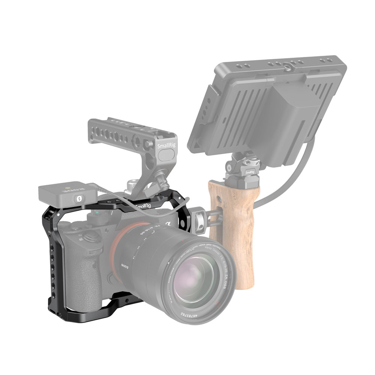 SmallRig 2918 Cage für Sony A7 III , A7R III und A9 6941590002958