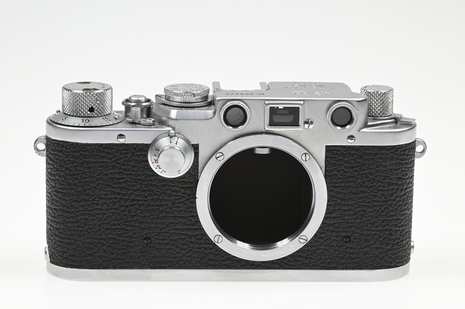 Gelegenheit Leica IIIf (1951) Gehäuse Zustand A-