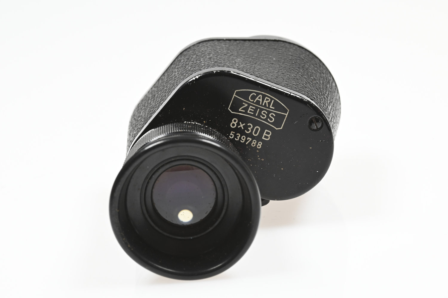 Gelegenheit Zeiss Monokular 8x30 B + Zeiss Ledertasche Zustand B-