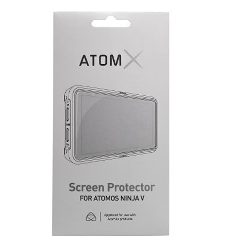 Atomos Screen Protector für Ninja V und Shinobi 0814164021135