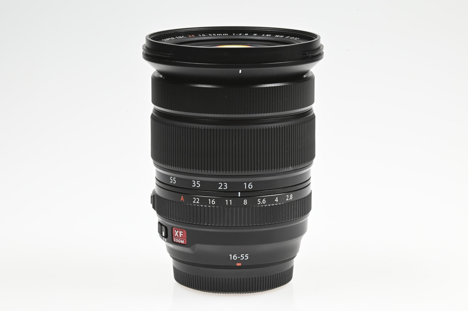 Gelegenheit Fujifilm XF 16-55/2,8 R LM WR II + Fujifilm 16-55 Gegenlichtblende Zustand A