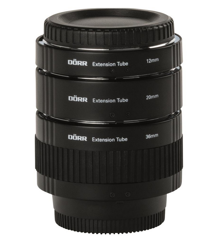 Dörr Zwischenringsatz für Nikon 4000461068720