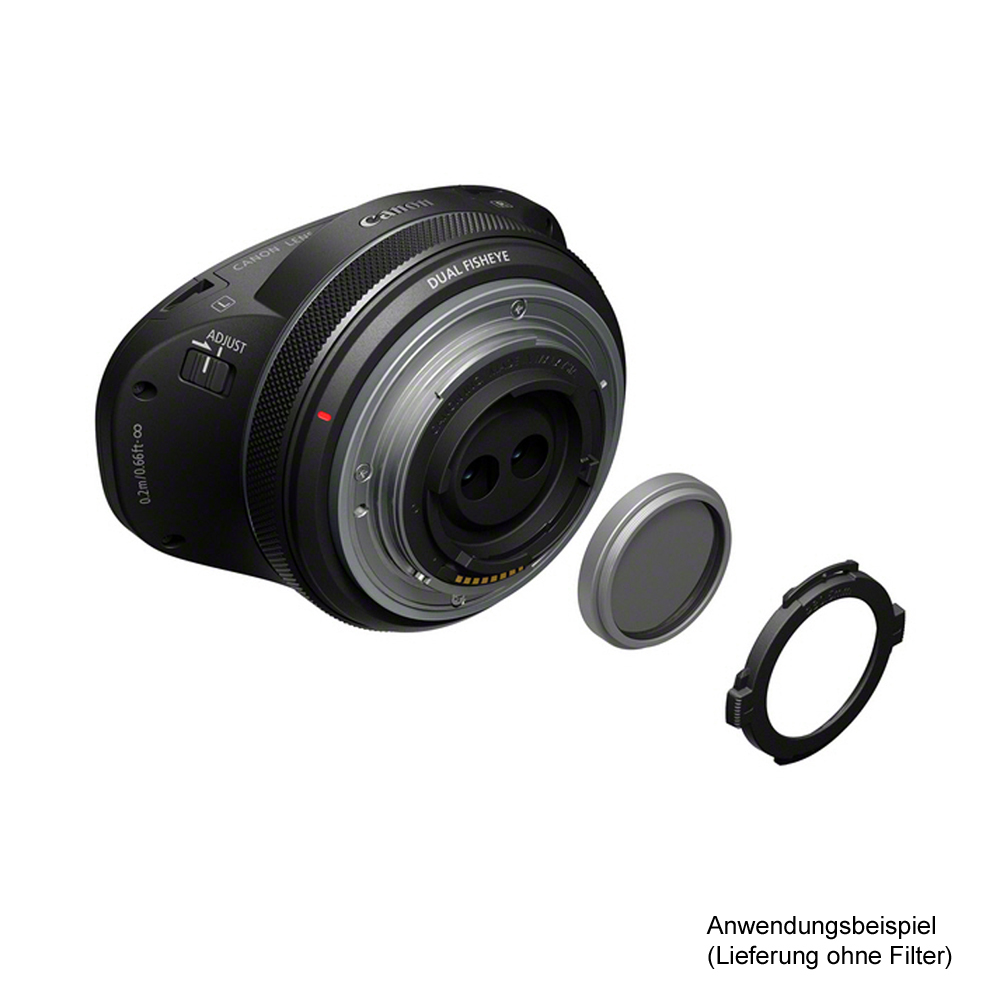 Canon RF-S 3,5/3,9 mm STM Dual Fisheye