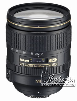 Nikon AF S 24-120/4,0 G ED VR 0018208021932