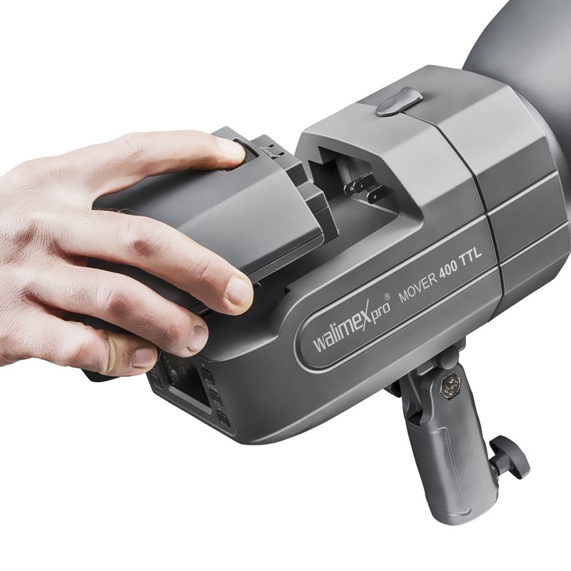 Walimex pro Studio-Akkublitz Mover 400 TTL 4056929219678