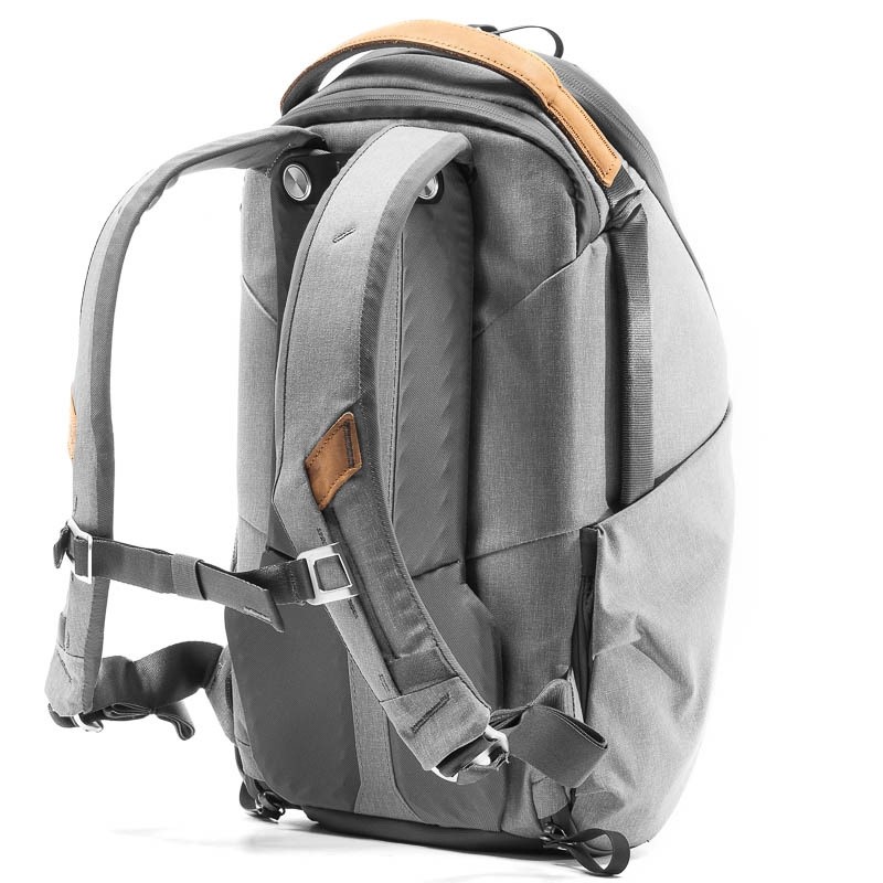 Peak Design Everday Backpack V2 Zip 15 Liter - Ash Hellgrau 0818373021498