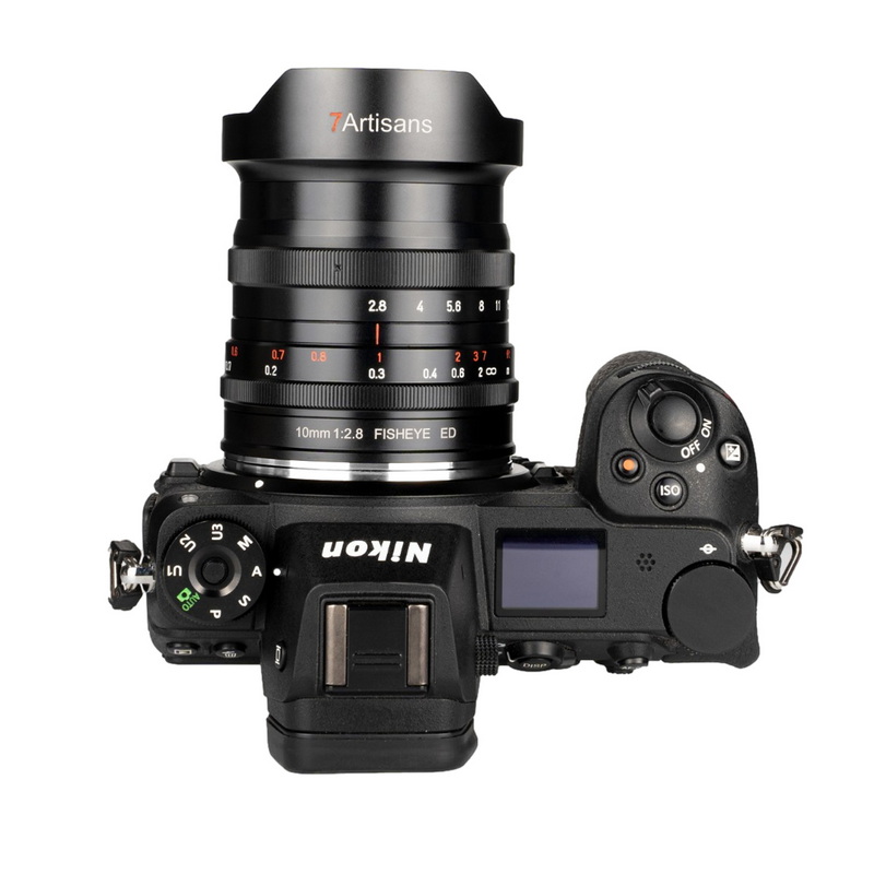 7Artisans 10mm f/2,8 Fisheye ED für Nikon Z 6971835481675