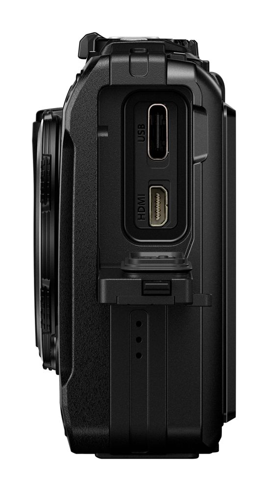 OM System TG7 schwarz 4545350055974