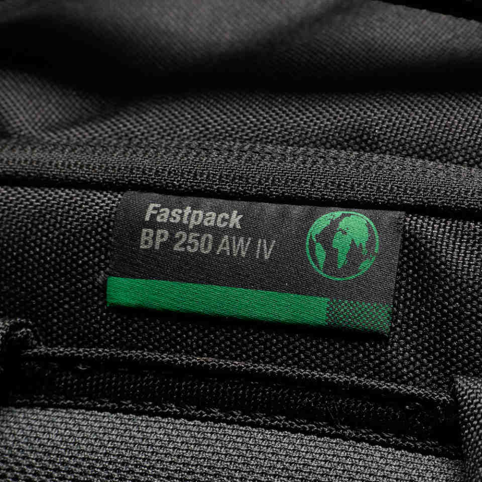 Lowepro Fastpack BP 250 AW IV, schwarz Foto Kamerarucksack