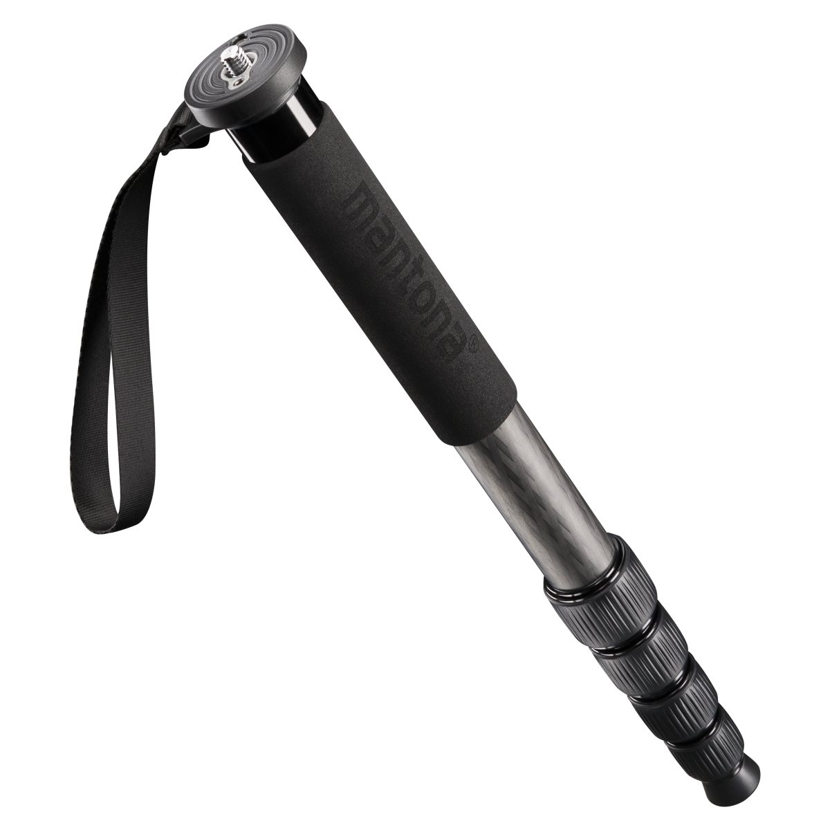 Mantona Pro ONE 165C Carbon 165 cm Einbeinstativ 4250234507912