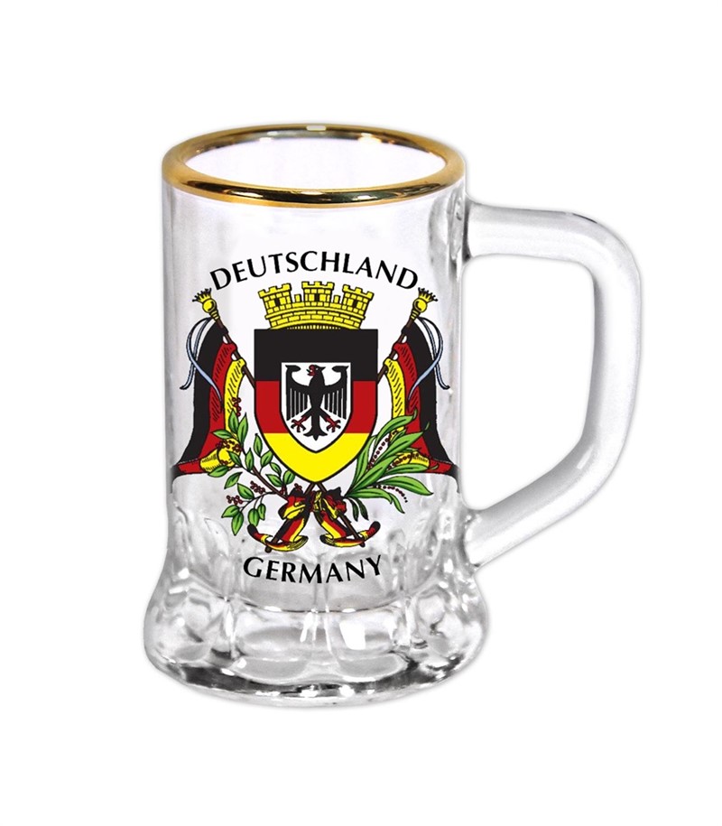 Seidelchen Hans Goldrand BRD Wappen + Fahnen 4250207813163